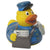 Branded Promotional NEWSPAPER MAN DUCK Duck Plastic From Concept Incentives.