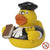 Branded Promotional JUDGE DUCK Duck Plastic From Concept Incentives.