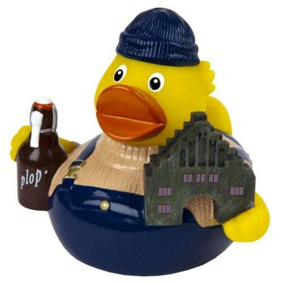 Branded Promotional FLENSBURG CITYDUCK PLASTIC DUCK Duck Plastic From Concept Incentives.