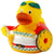 Branded Promotional ROME CITYDUCK PLASTIC DUCK Duck Plastic From Concept Incentives.