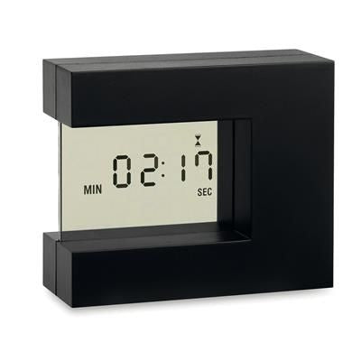 Branded Promotional DESK CLOCK Clock From Concept Incentives.