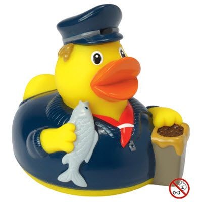 Branded Promotional HAMBURG CITYDUCK PLASTIC DUCK Duck Plastic From Concept Incentives.