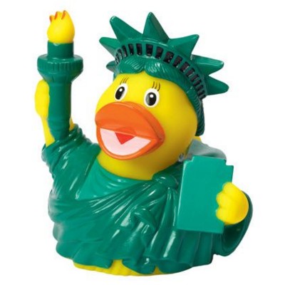 Branded Promotional NEW YORK CITYDUCK PLASTIC DUCK Duck Plastic From Concept Incentives.