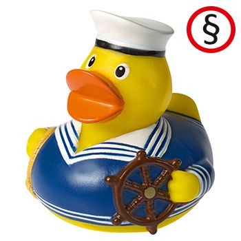 Branded Promotional SAILOR DUCK Duck Plastic From Concept Incentives.