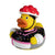 Branded Promotional BLACK FOREST CITY RUBBER DUCK Duck Plastic From Concept Incentives.