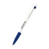 Branded Promotional SENATOR LIBERTY BASIC with Soft Grip in Dark Blue Pen From Concept Incentives.