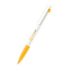 Branded Promotional SENATOR LIBERTY BASIC with Soft Grip in Honey Yellow Pen From Concept Incentives.