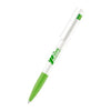 Branded Promotional SENATOR LIBERTY BASIC with Soft Grip in Pale Green Pen From Concept Incentives.