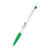 Branded Promotional SENATOR LIBERTY BASIC with Soft Grip in Vivid Green Pen From Concept Incentives.