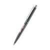 Branded Promotional SENATOR POINT POLISHED PLASTIC BALL PEN in Anthracite Grey Pen From Concept Incentives.