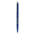 Branded Promotional SENATOR POINT POLISHED PLASTIC BALL PEN in Blue Pen From Concept Incentives.