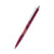 Branded Promotional SENATOR POINT POLISHED PLASTIC BALL PEN in Dark Red 202 Pen From Concept Incentives.