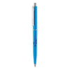 Branded Promotional SENATOR POINT POLISHED PLASTIC BALL PEN in Hex Pen From Concept Incentives.