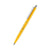 Branded Promotional SENATOR POINT POLISHED PLASTIC BALL PEN in Honey Yellow Pen From Concept Incentives.