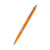 Branded Promotional SENATOR POINT POLISHED PLASTIC BALL PEN in Orange Pen From Concept Incentives.