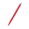 Branded Promotional SENATOR POINT POLISHED PLASTIC BALL PEN in Strawberry Red Pen From Concept Incentives.