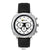 Branded Promotional UNISEX MATT SILVER DIAL WATCH Watch From Concept Incentives.