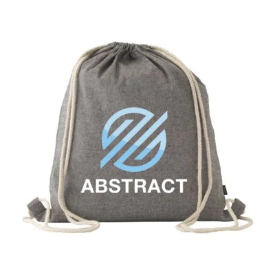 RECYCLED COTTON PROMOBAG BACKPACK RUCKSACK