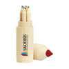 Branded Promotional COLOURWOODY COLOUR PENCIL SET in Wood Pencil From Concept Incentives.