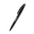 Branded Promotional SENATOR BRIDGE POLISHED PLASTIC BALL PEN in Black Pen From Concept Incentives.