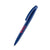 Branded Promotional SENATOR BRIDGE POLISHED PLASTIC BALL PEN in Dark Blue Pen From Concept Incentives.