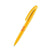 Branded Promotional SENATOR BRIDGE POLISHED PLASTIC BALL PEN in Honey Yellow Pen From Concept Incentives.