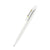 Branded Promotional SENATOR BRIDGE POLISHED PLASTIC BALL PEN in White Pen From Concept Incentives.