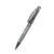 Branded Promotional SENATOR BRIDGE CLEAR TRANSPARENT PLASTIC BALL PEN in Cool Grey 9 Pen From Concept Incentives.