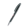 Branded Promotional SENATOR BRIDGE POLISHED PLASTIC BALL PEN with Metal Tip in Anthracite Grey Pen From Concept Incentives.