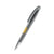 Branded Promotional SENATOR BRIDGE POLISHED PLASTIC BALL PEN with Metal Tip in Cool Grey 9 Pen From Concept Incentives.