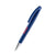 Branded Promotional SENATOR BRIDGE POLISHED PLASTIC BALL PEN with Metal Tip in Dark Blue Pen From Concept Incentives.