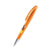 Branded Promotional SENATOR BRIDGE POLISHED PLASTIC BALL PEN with Metal Tip in Orange Pen From Concept Incentives.