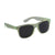 Branded Promotional MALIBU TRANS SUNGLASSES in Transparent Green Sunglasses From Concept Incentives.