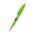 Branded Promotional SENATOR BRIDGE CLEAR TRANSPARENT PLASTIC BALL PEN with Metal Tip in Pale Green Pen From Concept Incentives.