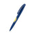 Branded Promotional SENATOR BRIDGE SOFT TOUCH BALL PEN in Dark Blue Pen From Concept Incentives.