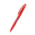 Branded Promotional SENATOR BRIDGE SOFT TOUCH BALL PEN in Strawberry Red Pen From Concept Incentives.