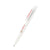 Branded Promotional SENATOR BRIDGE SOFT TOUCH BALL PEN in White Pen From Concept Incentives.