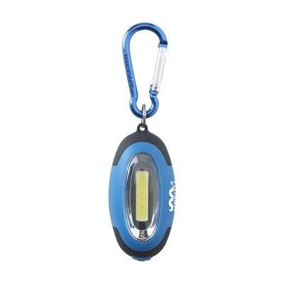 Branded Promotional ULTRAFLASH COB LIGHT in Blue Torch From Concept Incentives.