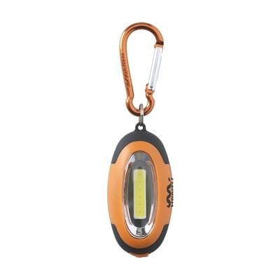 Branded Promotional ULTRAFLASH COB LIGHT in Orange Torch From Concept Incentives.