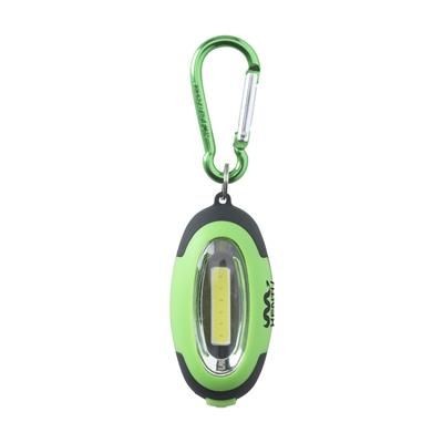 Branded Promotional ULTRAFLASH COB LIGHT in Lime Torch From Concept Incentives.