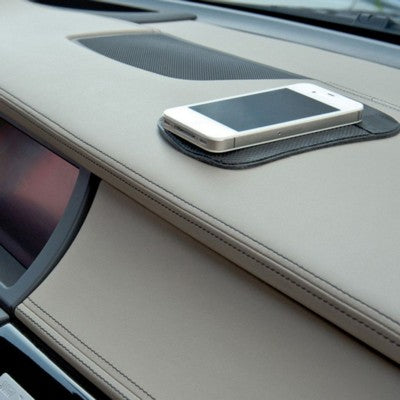 Branded Promotional SANTANA NON SLIP PAD in Black Mat From Concept Incentives.