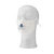 Branded Promotional COTTON MASK PREMIUM FACE COVERING in White Face Mask From Concept Incentives.