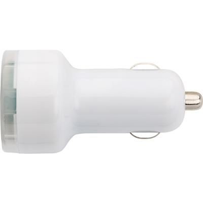 PLASTIC CAR POWER ADAPTER