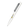 Branded Promotional SENATOR HEADLINER POLISHED BASIC BALL PEN in Cool Grey 9 Pen From Concept Incentives.