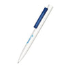 Branded Promotional SENATOR HEADLINER POLISHED BASIC BALL PEN in Dark Blue Pen From Concept Incentives.