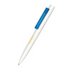 Branded Promotional SENATOR HEADLINER POLISHED BASIC BALL PEN in Full Blue Pen From Concept Incentives.