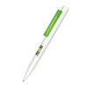 Branded Promotional SENATOR HEADLINER POLISHED BASIC BALL PEN in Pale Green Pen From Concept Incentives.