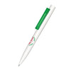 Branded Promotional SENATOR HEADLINER POLISHED BASIC BALL PEN in Vivid Green Pen From Concept Incentives.