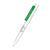 Branded Promotional SENATOR HEADLINER POLISHED BASIC BALL PEN in Vivid Green Pen From Concept Incentives.