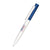 Branded Promotional SENATOR HEADLINER CLEAR TRANSPARENT BASIC BALL PEN in Dark Blue Pen From Concept Incentives.